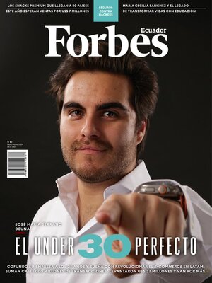 cover image of Forbes Ecuador
